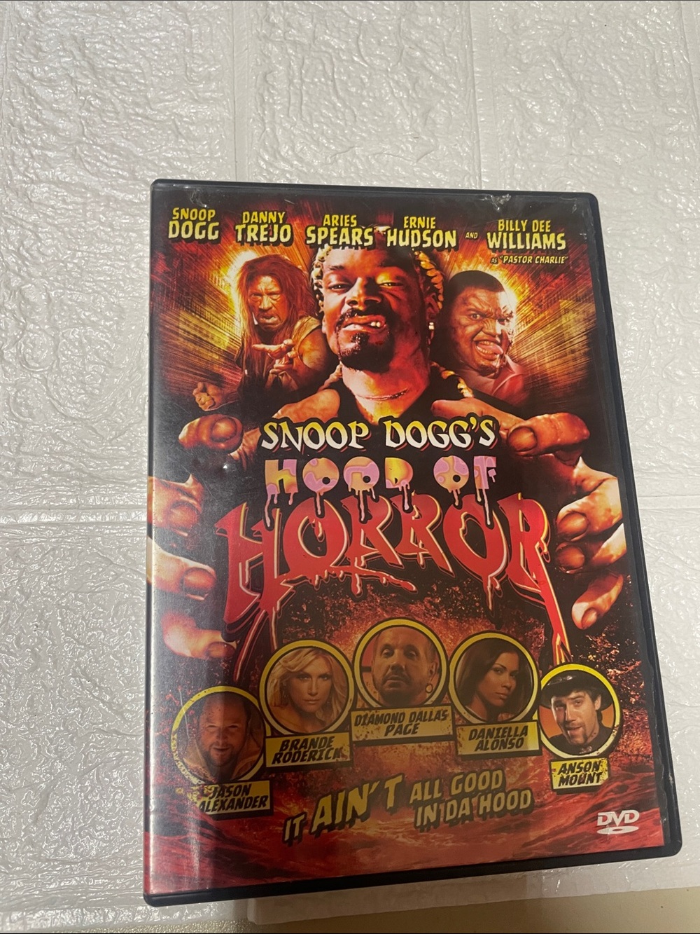 Snoop Dogg Hood of Horror DVD Hip Hop Cult Classic Horror